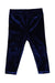 A Navy Leggings from Ralph Lauren in size 6-12M for girl. (Front View)