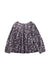A Multicolour Long Sleeve Tops from Little Mercerie in size 4T for girl. (Back View)