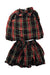 A Multicolour Skirt Sets from Crewcuts in size 6T for girl. (Front View)
