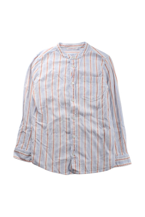 A Multicolour Long Sleeve Shirts from Monoprix in size 8Y for neutral. (Front View)