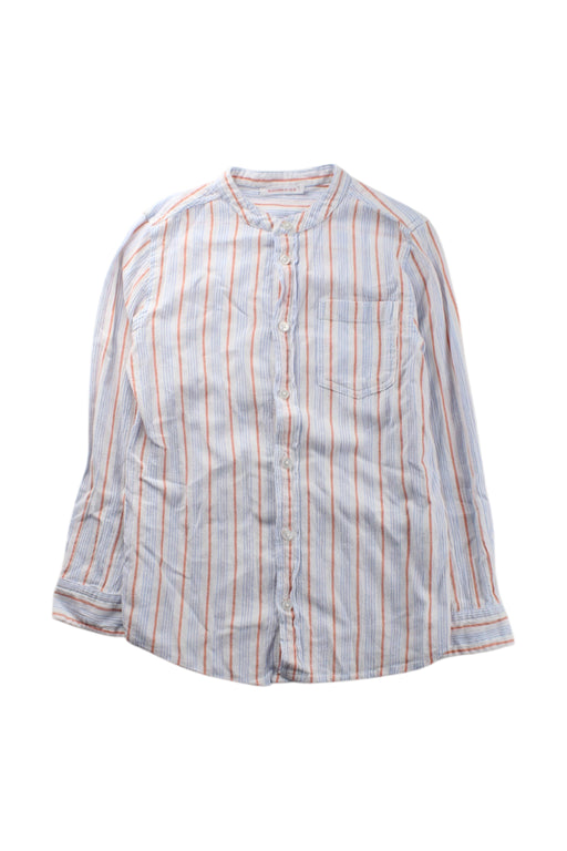 A Multicolour Long Sleeve Shirts from Monoprix in size 8Y for neutral. (Front View)