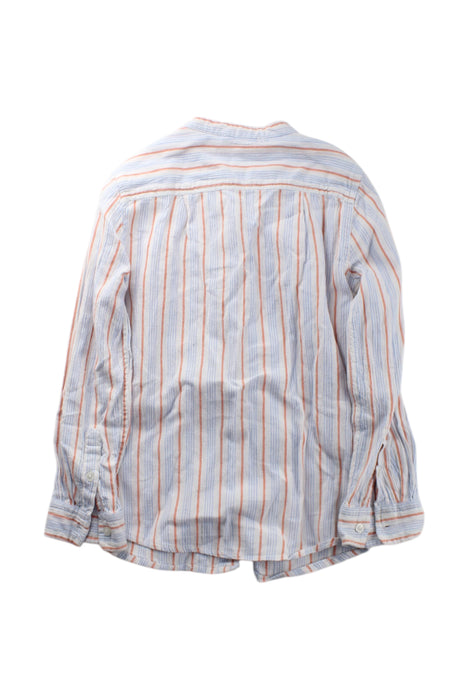 A Multicolour Long Sleeve Shirts from Monoprix in size 8Y for neutral. (Back View)