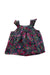 A Multicolour Sleeveless Tops from Little Mercerie in size 4T for girl. (Front View)