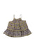 A Green Sleeveless Tops from Bonpoint in size 6T for girl. (Front View)