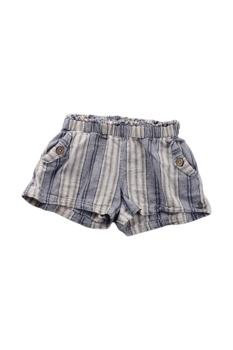 A Blue Shorts from Roxy in size 6T for girl. (Front View)