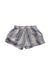 A Blue Shorts from Roxy in size 6T for girl. (Back View)