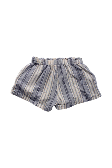 A Blue Shorts from Roxy in size 6T for girl. (Back View)