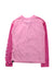A Pink Rash Guards from Rip Curl in size 6T for girl. (Back View)