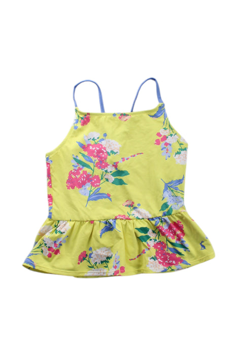 A Multicolour Sleeveless Tops from Joules in size 7Y for girl. (Front View)