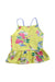 A Multicolour Sleeveless Tops from Joules in size 7Y for girl. (Front View)
