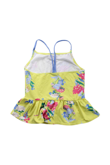 A Multicolour Sleeveless Tops from Joules in size 7Y for girl. (Back View)