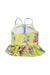 A Multicolour Sleeveless Tops from Joules in size 7Y for girl. (Back View)
