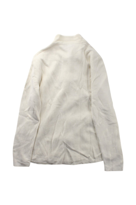 A White Lightweight Jackets from Shanghai Tang in size 4T for neutral. (Back View)