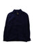 A Navy Coats from Shanghai Tang in size 4T for neutral. (Front View)