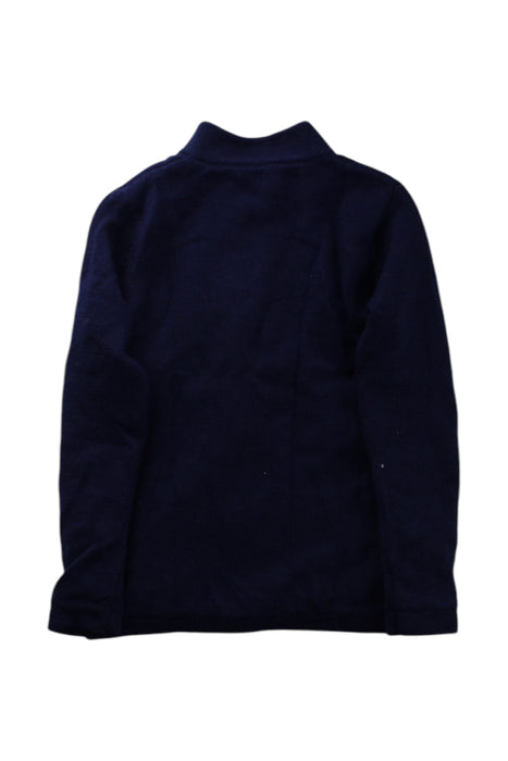 A Navy Coats from Shanghai Tang in size 4T for neutral. (Back View)