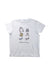 A White Short Sleeve T Shirts from Nicholas & Bears in size 4T for neutral. (Front View)