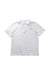A White Short Sleeve Polos from Vineyard Vines in size 7Y for neutral. (Front View)