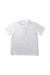 A White Short Sleeve Polos from Vineyard Vines in size 7Y for neutral. (Back View)