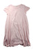 A Pink Short Sleeve Dresses from Miki House in size 7Y for girl. (Front View)