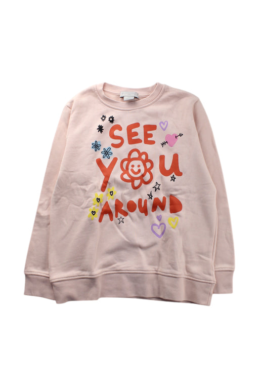 A Multicolour Crewneck Sweatshirts from Stella McCartney in size 8Y for neutral. (Front View)