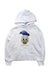 A White Hooded Sweatshirts from Monnalisa in size 8Y for neutral. (Front View)