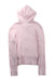 A Pink Zippered Sweatshirts from Polo Ralph Lauren in size 7Y for girl. (Back View)