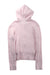 A Pink Zippered Sweatshirts from Polo Ralph Lauren in size 7Y for girl. (Back View)