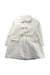 A White Coats from Baby Lai in size 6T for girl. (Front View)