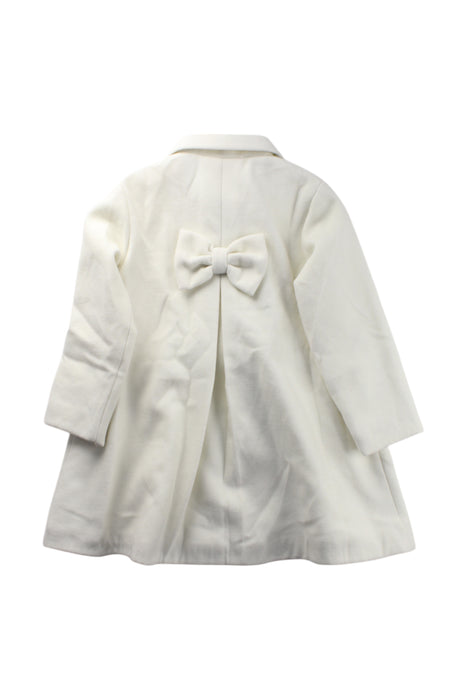 A White Coats from Baby Lai in size 6T for girl. (Back View)