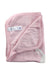 A Pink Blankets from Chicco in size O/S for neutral. (Back View)