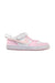A Pink Sneakers from Nike in size 7Y for neutral. (Front View)