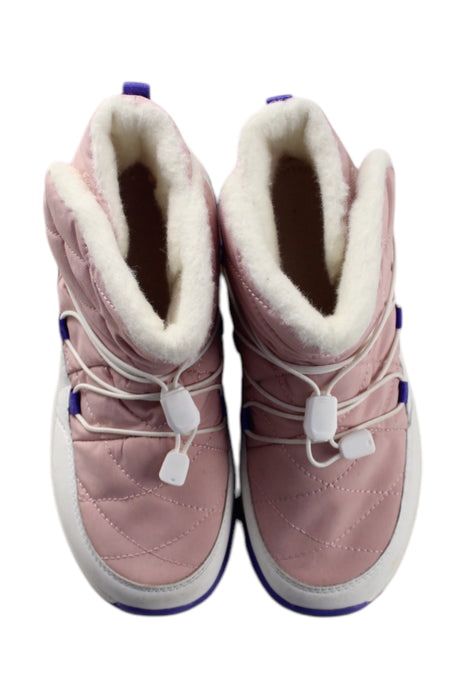 A Pink Winter Boots from Moody Tiger in size 7Y for neutral. (Back View)