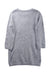 A Grey Sweater Dresses from Hatley in size 4T for girl. (Back View)