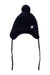 A Navy Winter Hats from Reima in size 3T for neutral. (Front View)