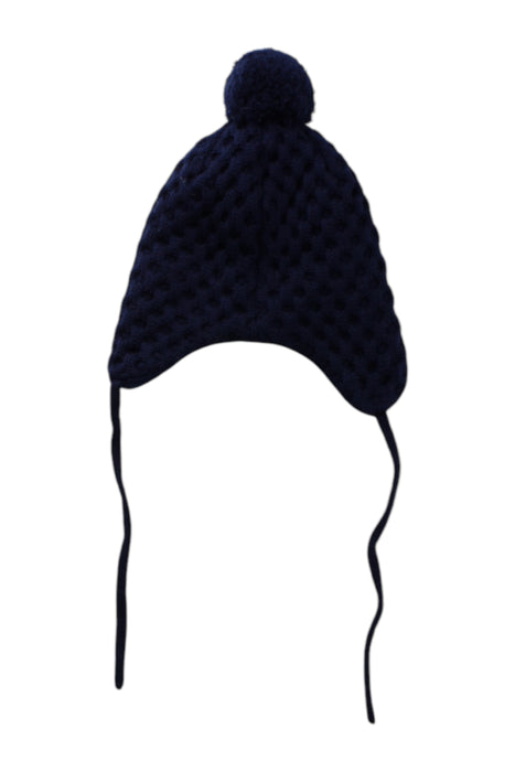 A Navy Winter Hats from Reima in size 3T for neutral. (Back View)