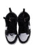 A Black Sneakers from Air Jordan in size 4T for neutral. (Back View)