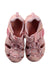 A Pink Sandals from pediped in size 4T for neutral. (Back View)