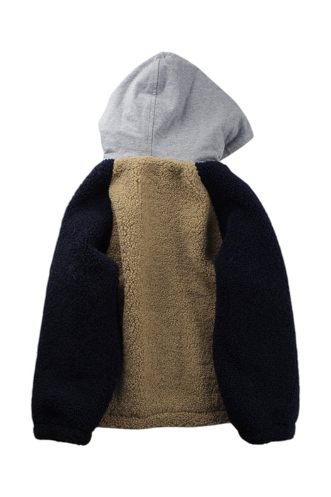 A Multicolour Puffer/Quilted Coats & Outerwear from Seed in size 8Y for neutral. (Back View)