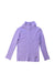 A Purple Long Sleeve Tops from Roberta di Camerino in size 6T for girl. (Front View)