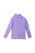 A Purple Long Sleeve Tops from Roberta di Camerino in size 6T for girl. (Back View)