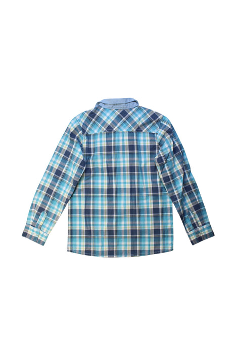 A Multicolour Long Sleeve Shirts from Little Mercerie in size 8Y for boy. (Back View)