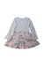 A Multicolour Long Sleeve Dresses from Desigual in size 5T for girl. (Back View)