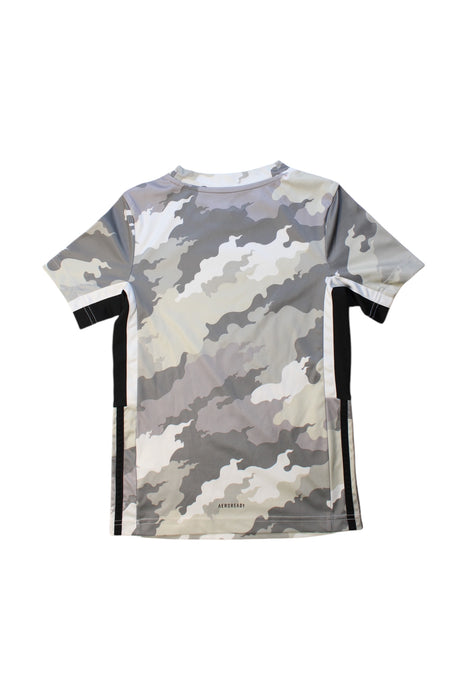 A Multicolour Short Sleeve T Shirts from Adidas in size 7Y for neutral. (Back View)