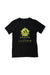 A Black Short Sleeve T Shirts from Adidas in size 7Y for neutral. (Front View)