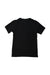 A Black Short Sleeve T Shirts from Adidas in size 7Y for neutral. (Back View)