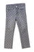 A Grey Jeans from Cherokee in size 3T for girl. (Front View)