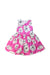 A Pink Sleeveless Dresses from RJR.John Rocha in size 3T for girl. (Front View)
