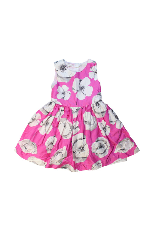 A Pink Sleeveless Dresses from RJR.John Rocha in size 3T for girl. (Front View)