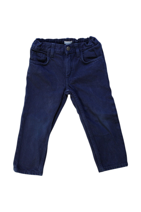 A Navy Jeans from COS in size 12-18M for girl. (Front View)