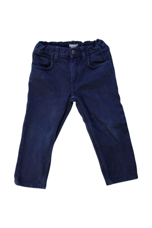 A Navy Jeans from COS in size 12-18M for girl. (Front View)